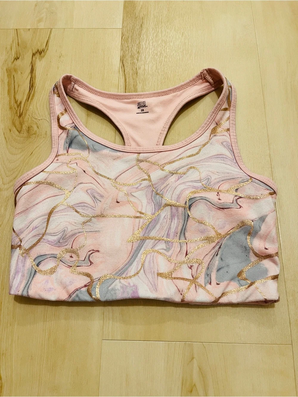 Justice 28 Active Sports Bra
